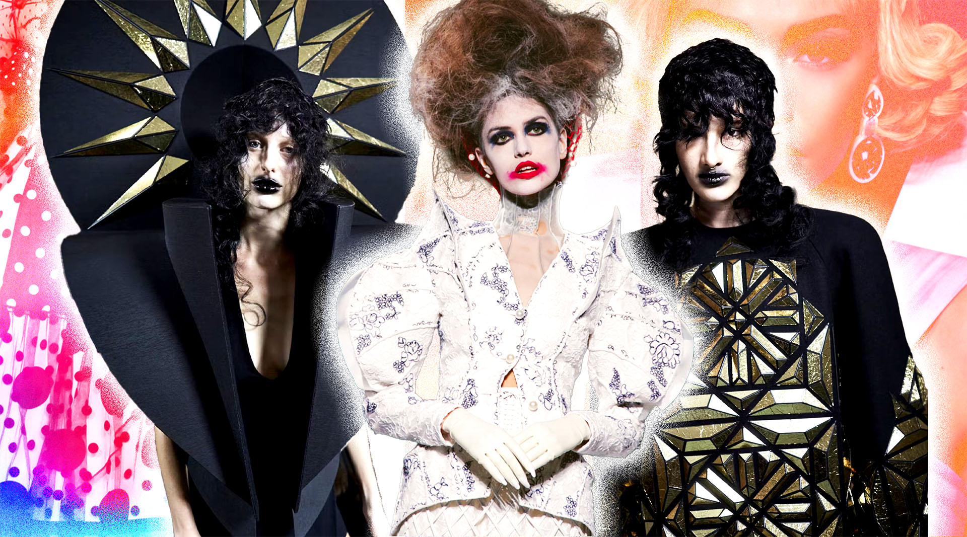 Halloween Makeup Looks Inspired by the Runway