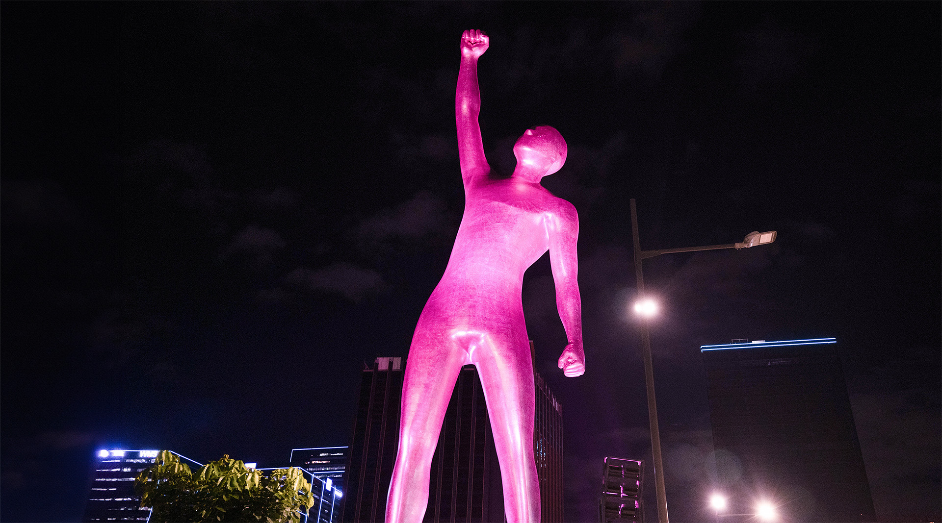 Pink Illumination: Estée Lauder Lights Up These Places In Honor of Breast Cancer Awareness Month