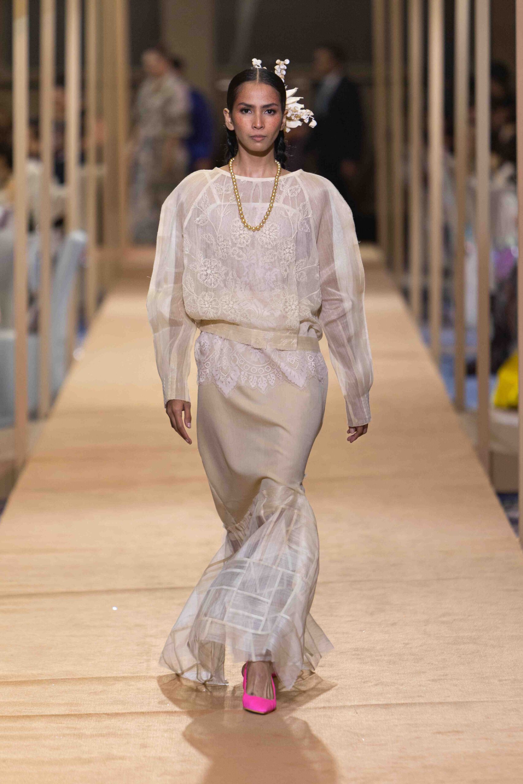 mega red charity gala 2024 lulu tan-gan