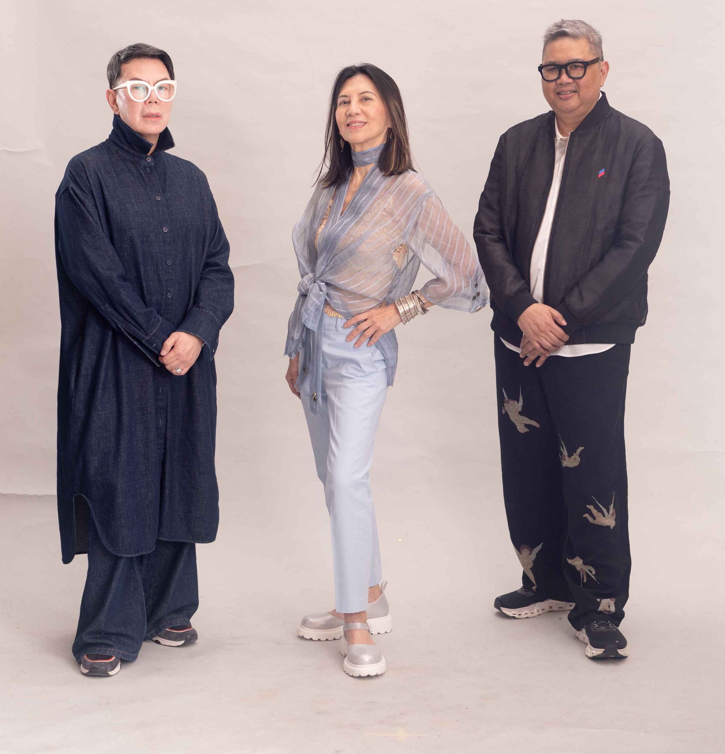 Ternocon 2024 Mentors Ezra Santos, Lulu Tan-Gan, and Rhett Eala