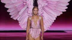 mega victoria's secret fashion show 2024 gigi hadid