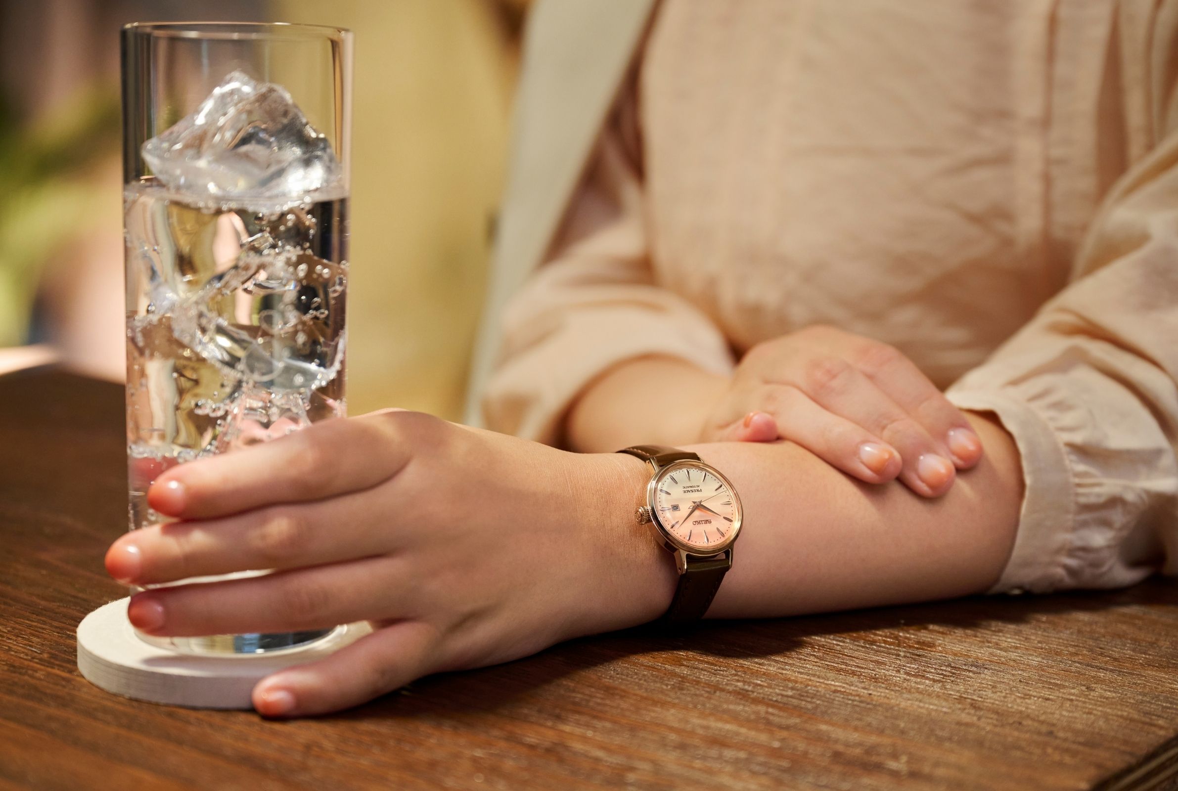 Cocktail Time Star Bar Collaboration Limited Edition Seiko