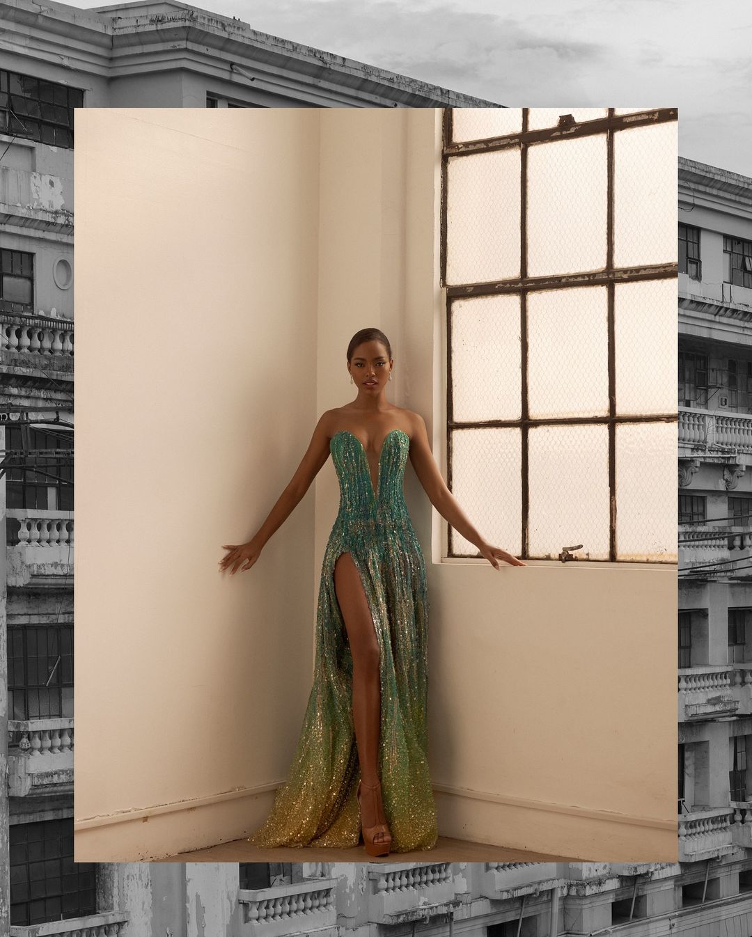The Dazzling Filipina Miss Universe Philippines Chelsea Manalo