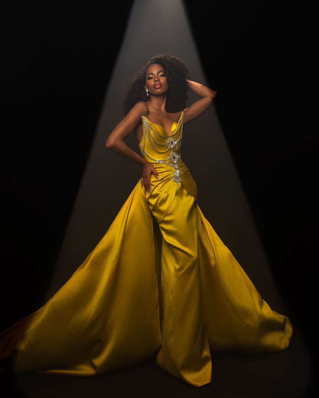 The Golden Star Miss Universe Philippines Chelsea Manalo