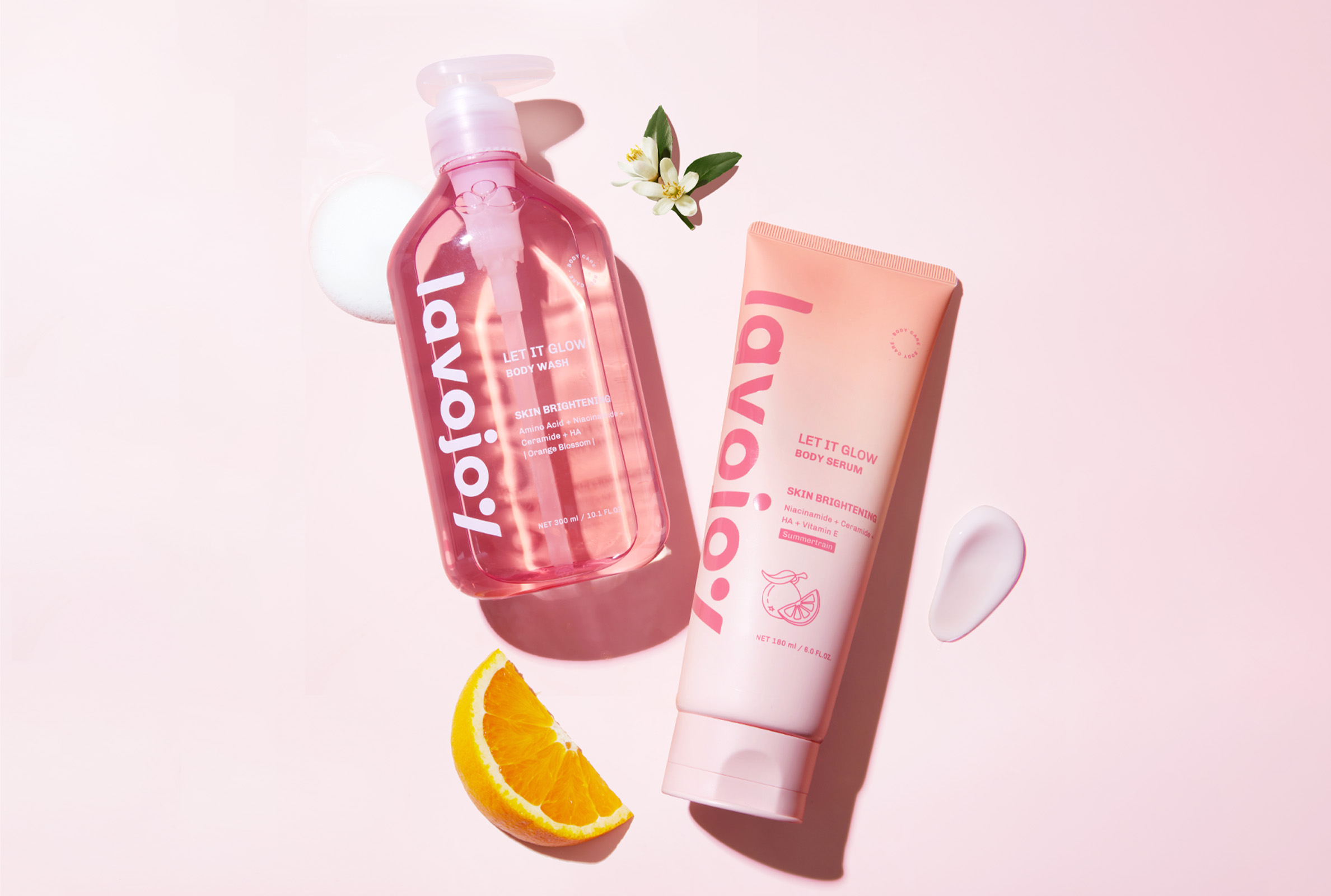 lavojoy Glow Your Body Holiday Glow Set