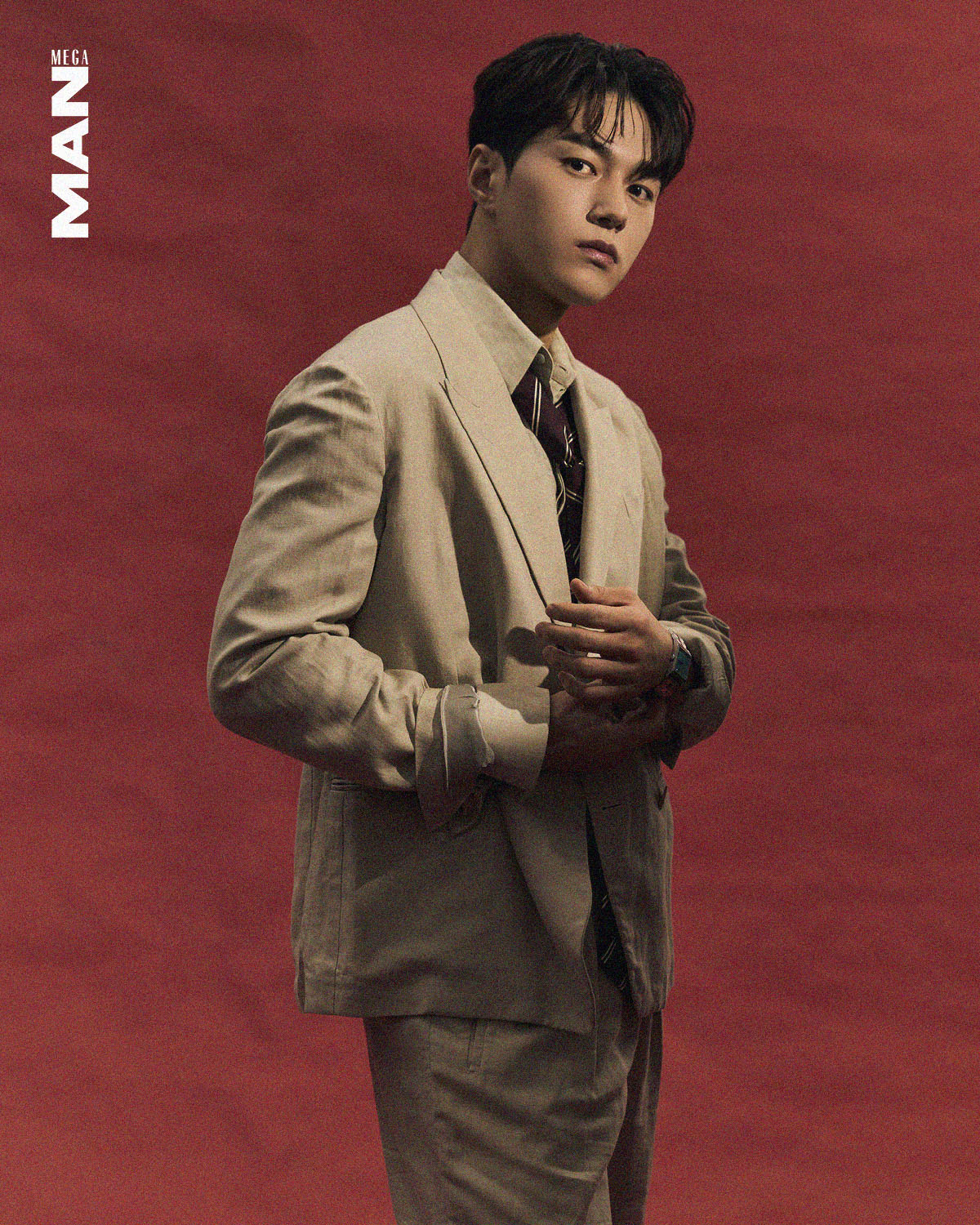 Kim Myung Soo INFINITE L singer actor kpop artist k-actor exclusive interview feature photoshoot