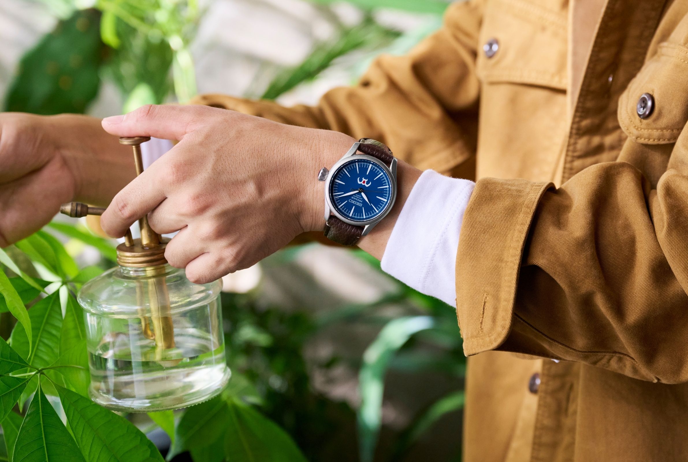 Craftsmanship Series Nausicaa of the Valley of the Wind collaboration Limited Edition Seiko