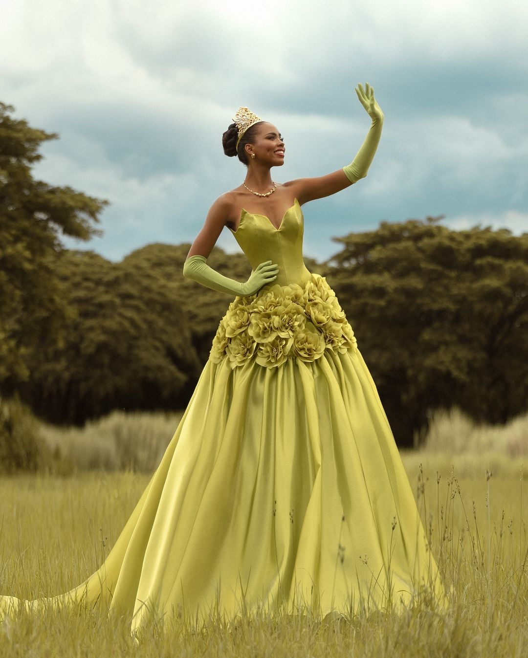 The Princess Tiana Miss Universe Philippines Chelsea Manalo
