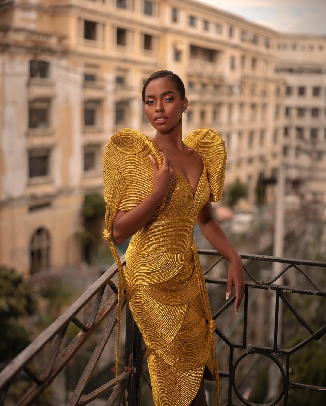 The Golden Maria Clara Miss Universe Philippines Chelsea Manalo