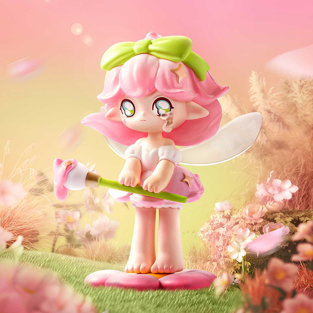 Flower Fairy from the Spring Fantasy Series Pop Mart