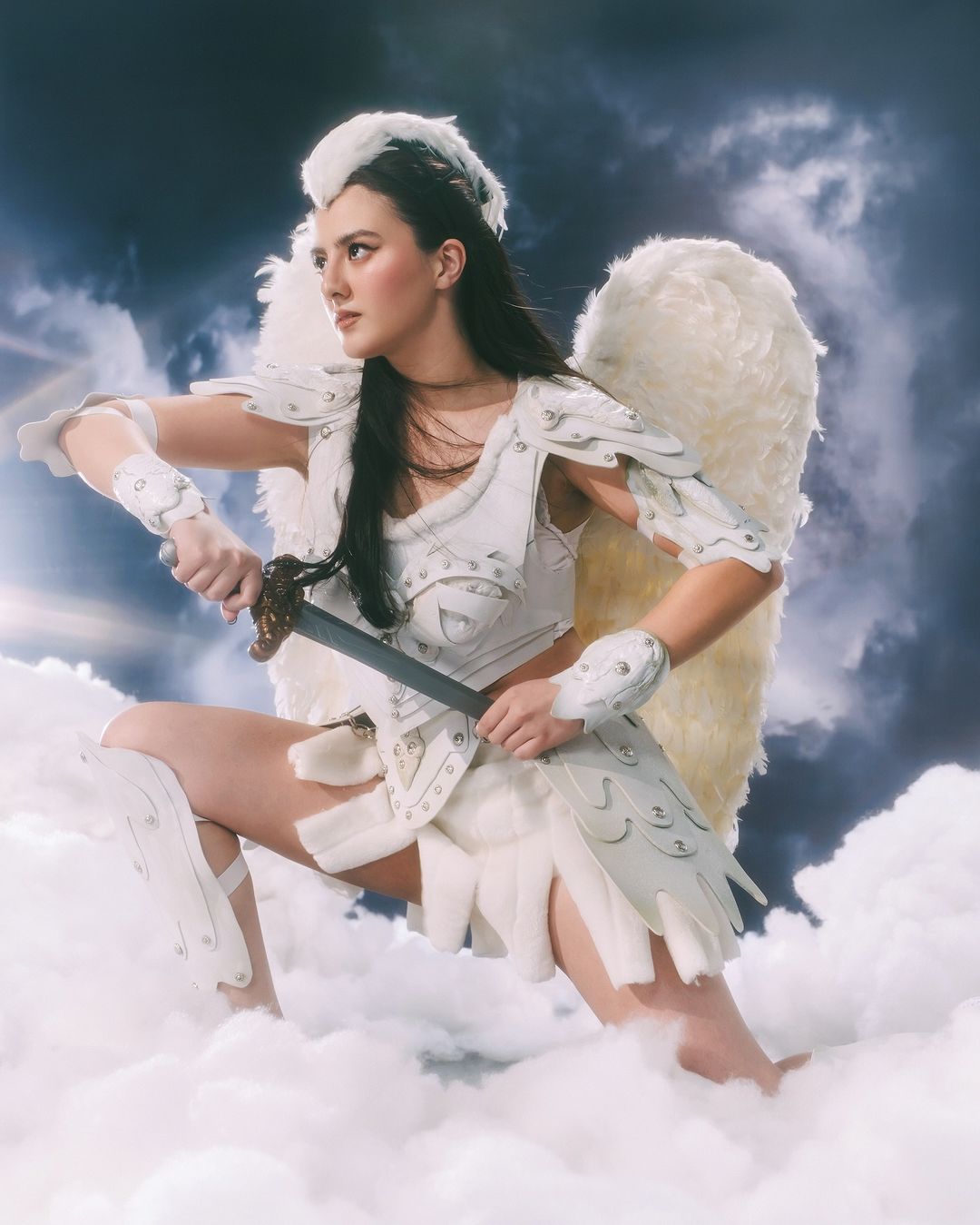 Cassy Legaspi as Alwina from Mulawin (2004).
