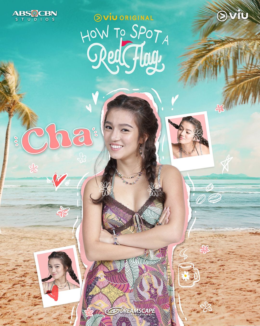 Belle Mariano as the spunky barista Cha
