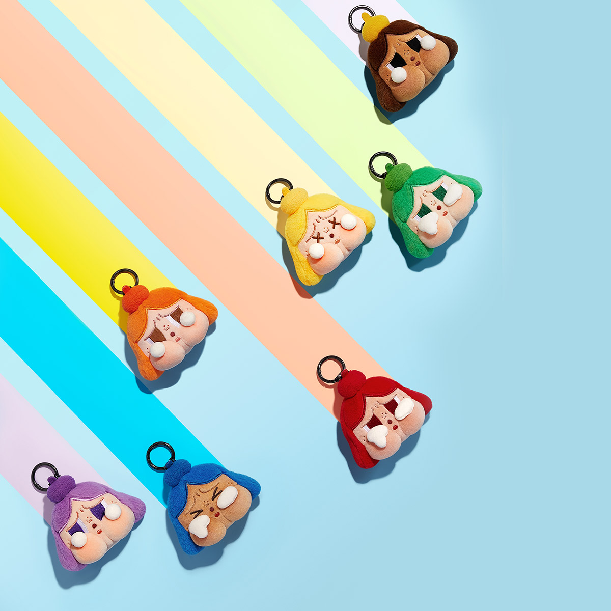 CRYBABY Cheer Up, Baby! Plush Pendant Series Pop Mart