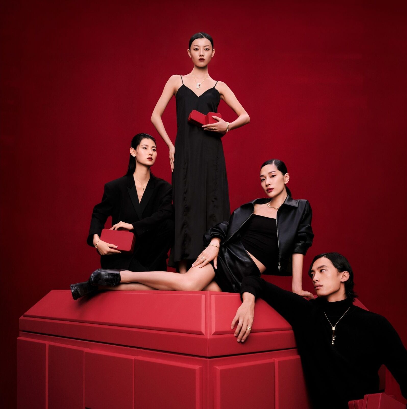 Chow Tai Fook models