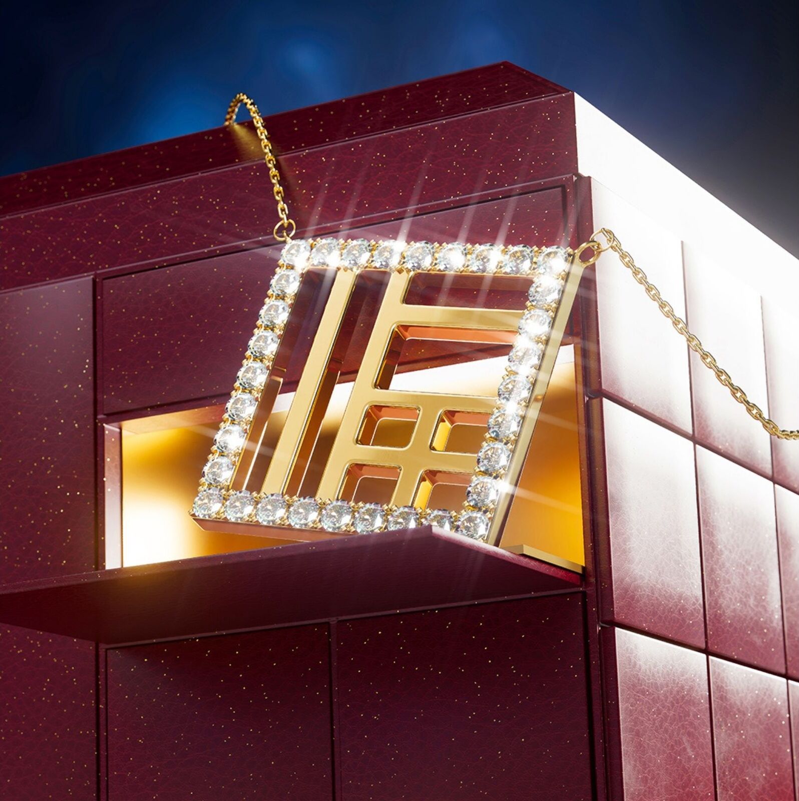 Chow Tai Fook holiday jewelry