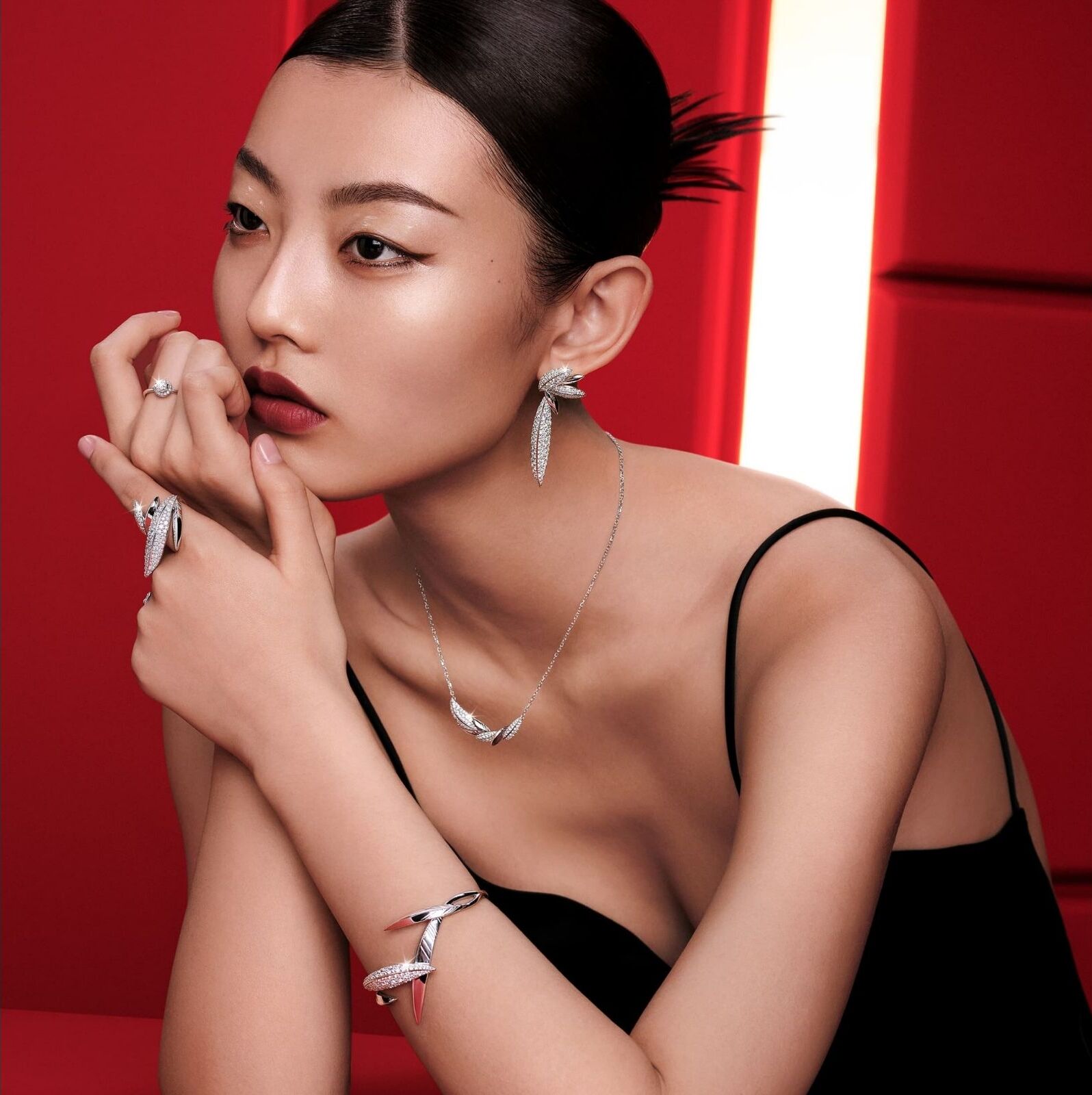 Chow Tai Fook model