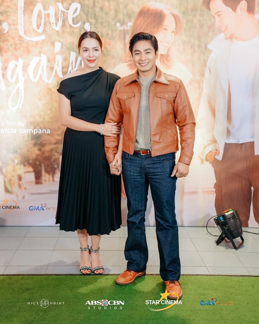 Coco Martin and Julia Montes