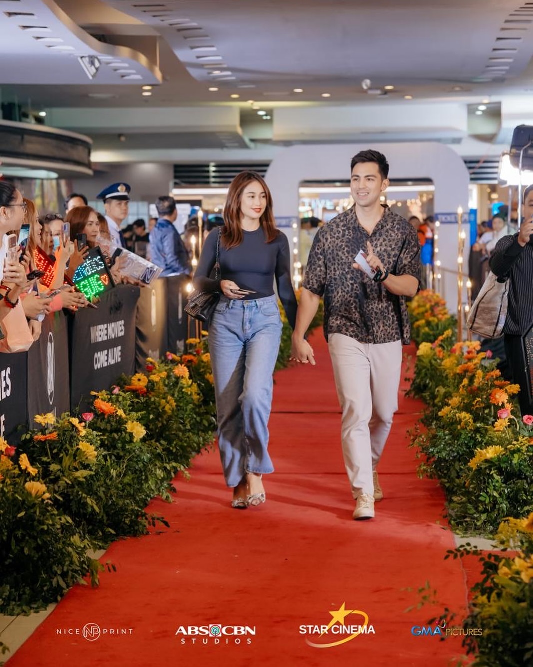 Derrick Monasterio and girlfriend Elle Villanueva