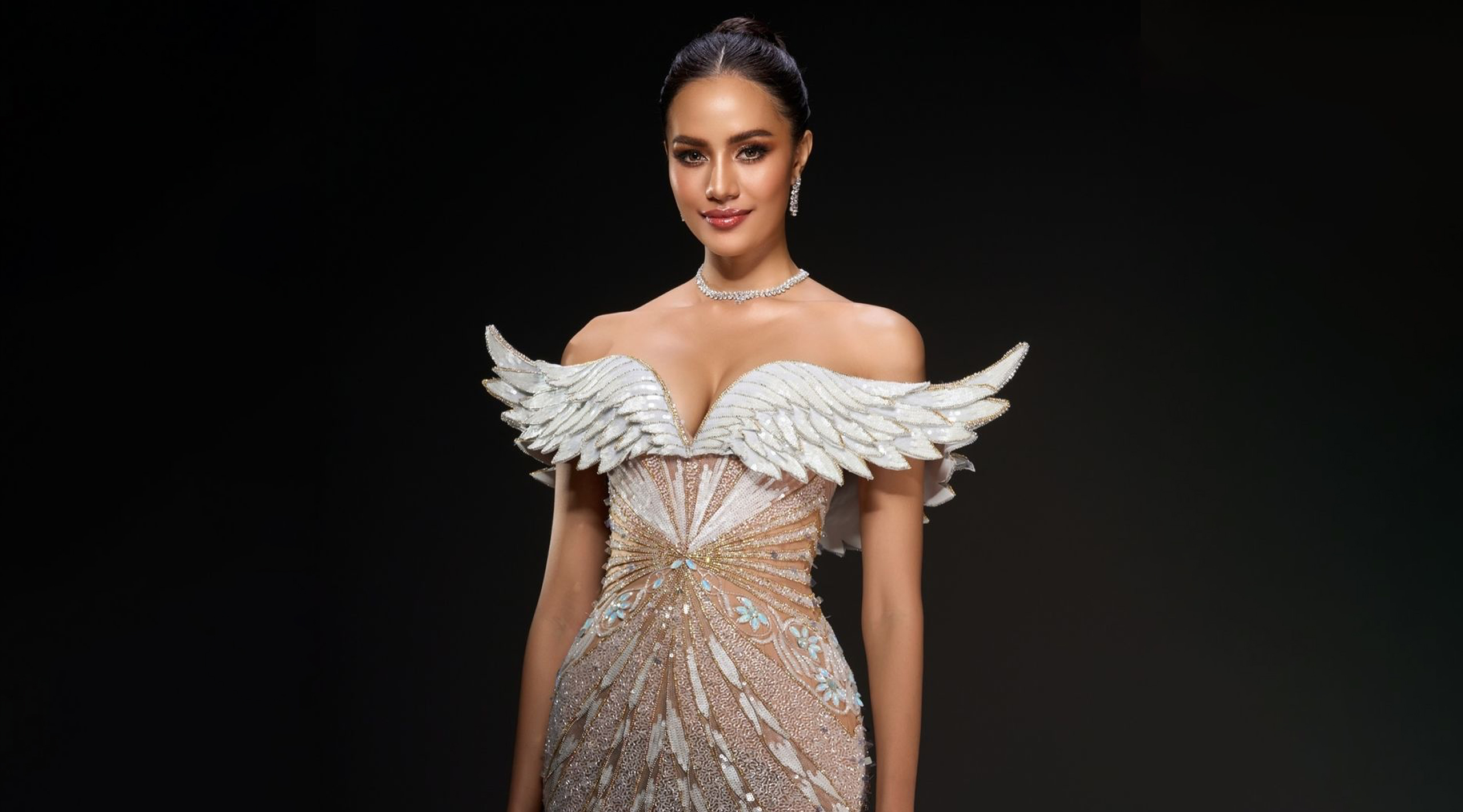 Opal Suchata Evening Gown