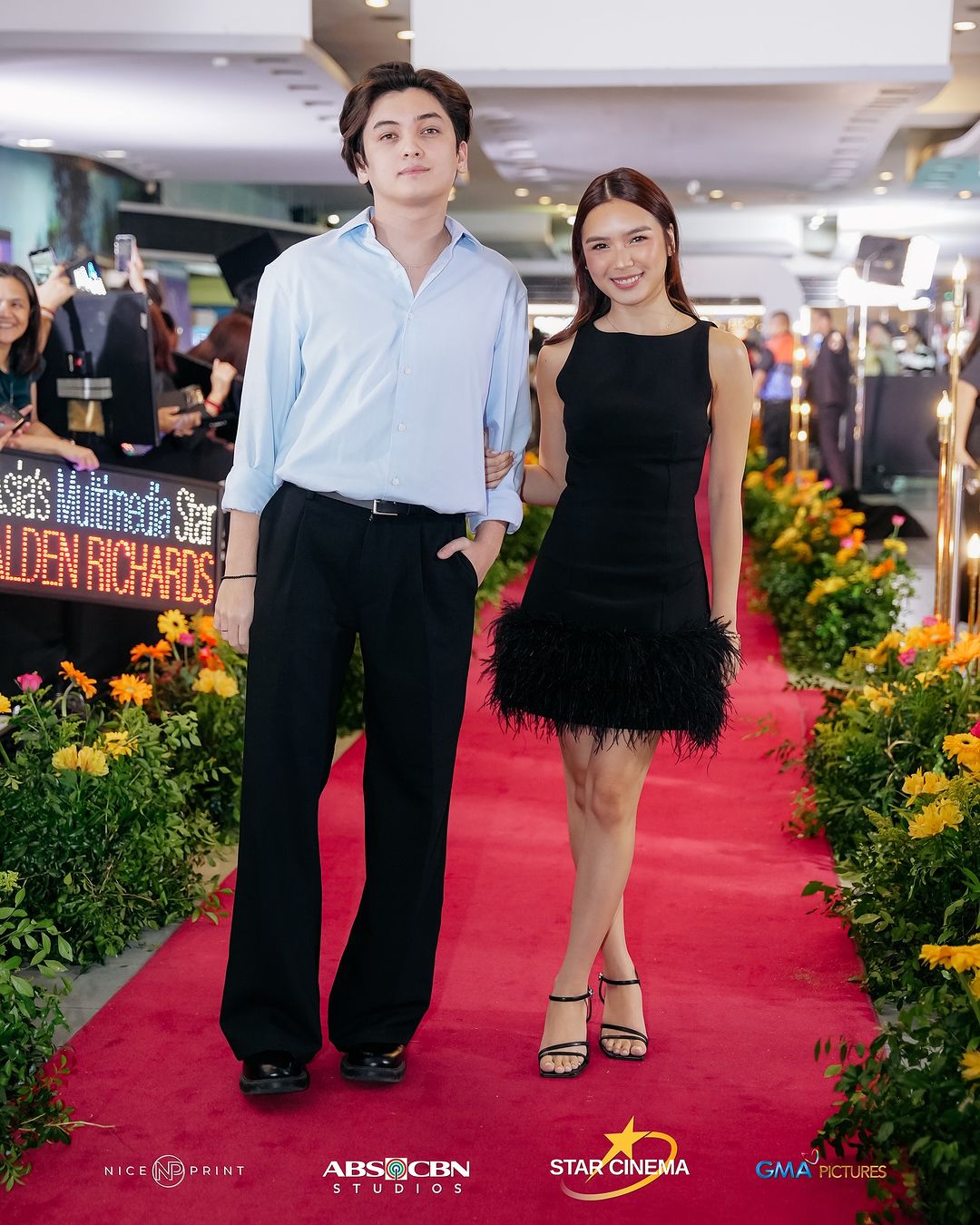 Love team Seth Fedelin and Francine Diaz