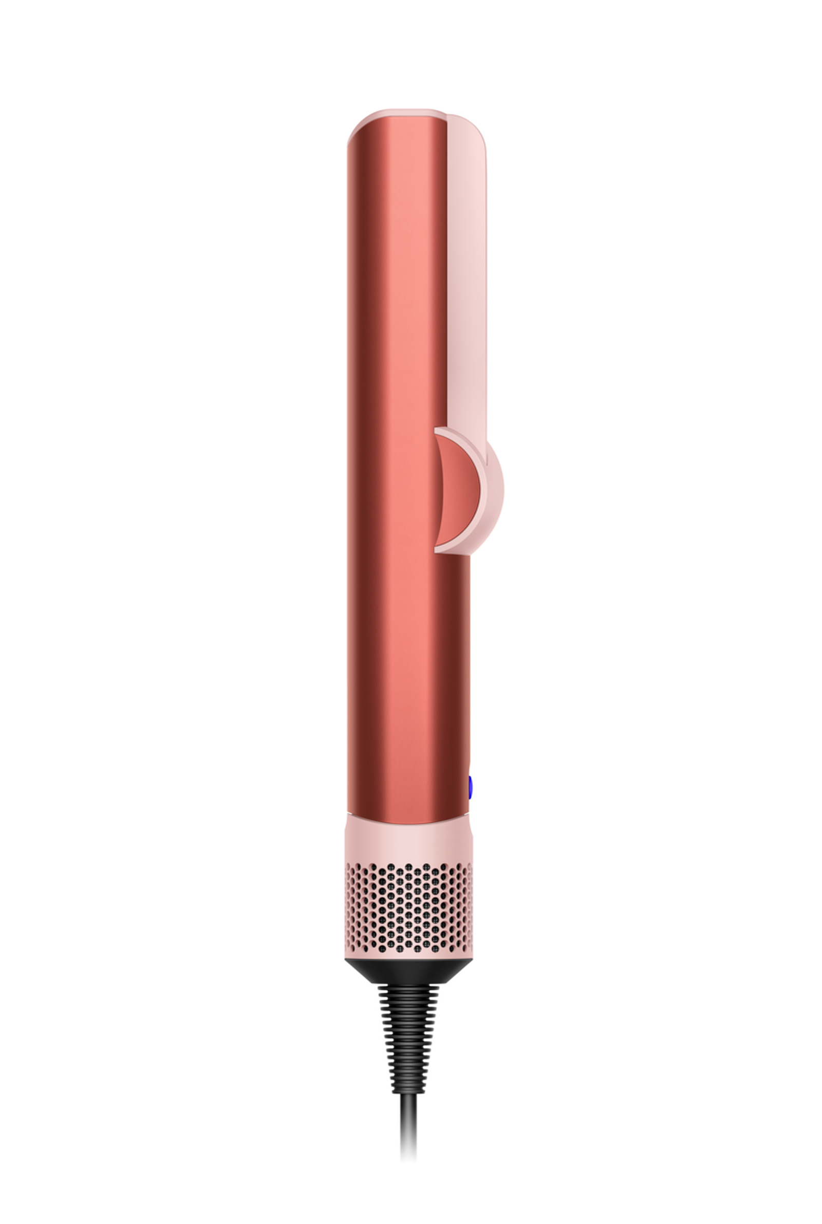 The Dyson Airstrait in strawberry bronze