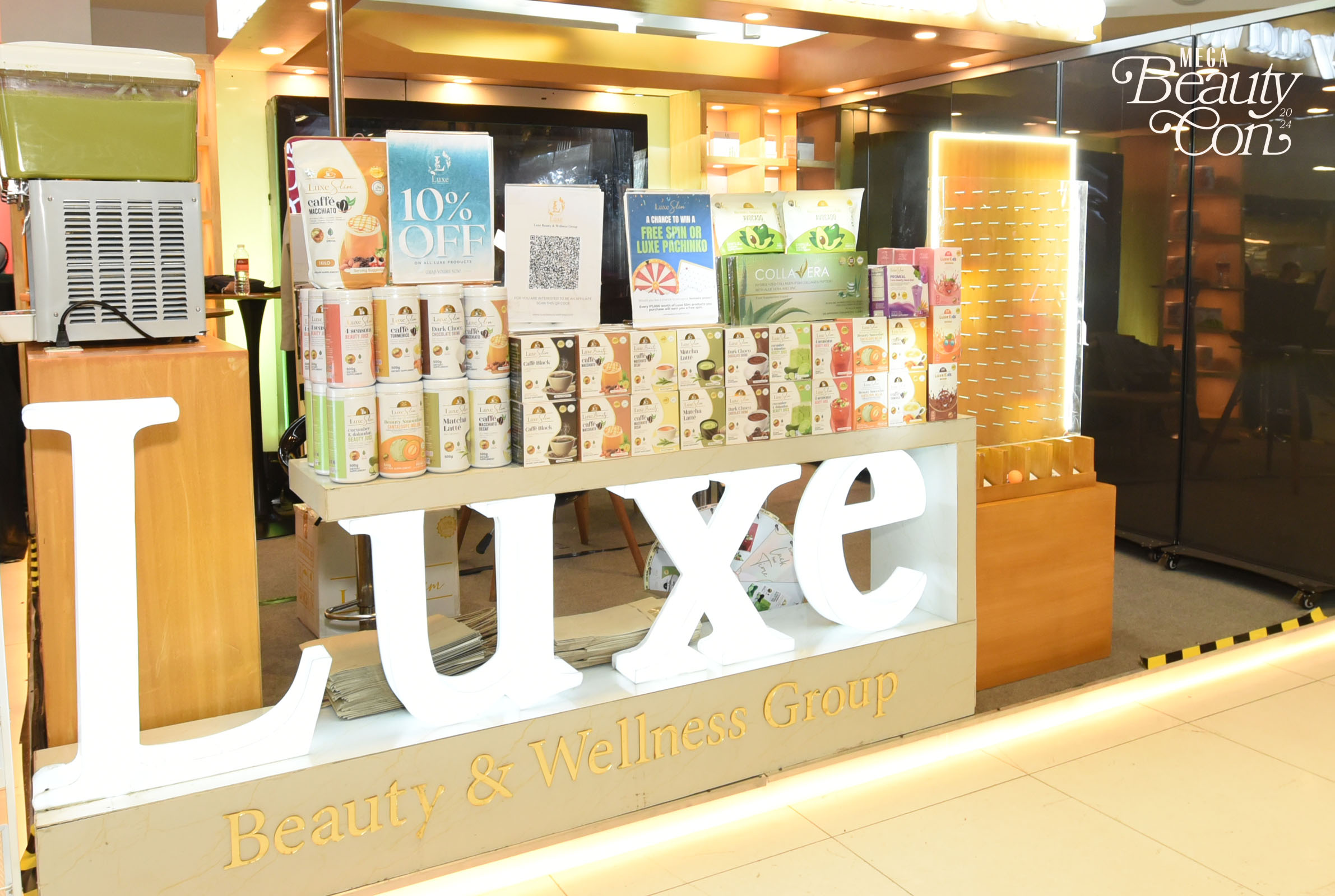 Luxe Booth at MEGA BeautyCon 2024