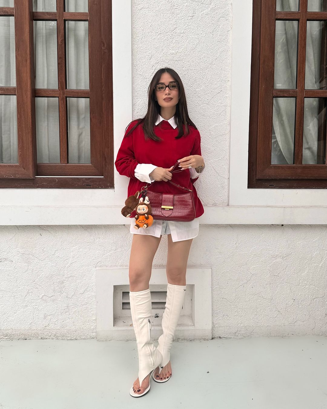Heart Evangelista Labubu Anik-anik