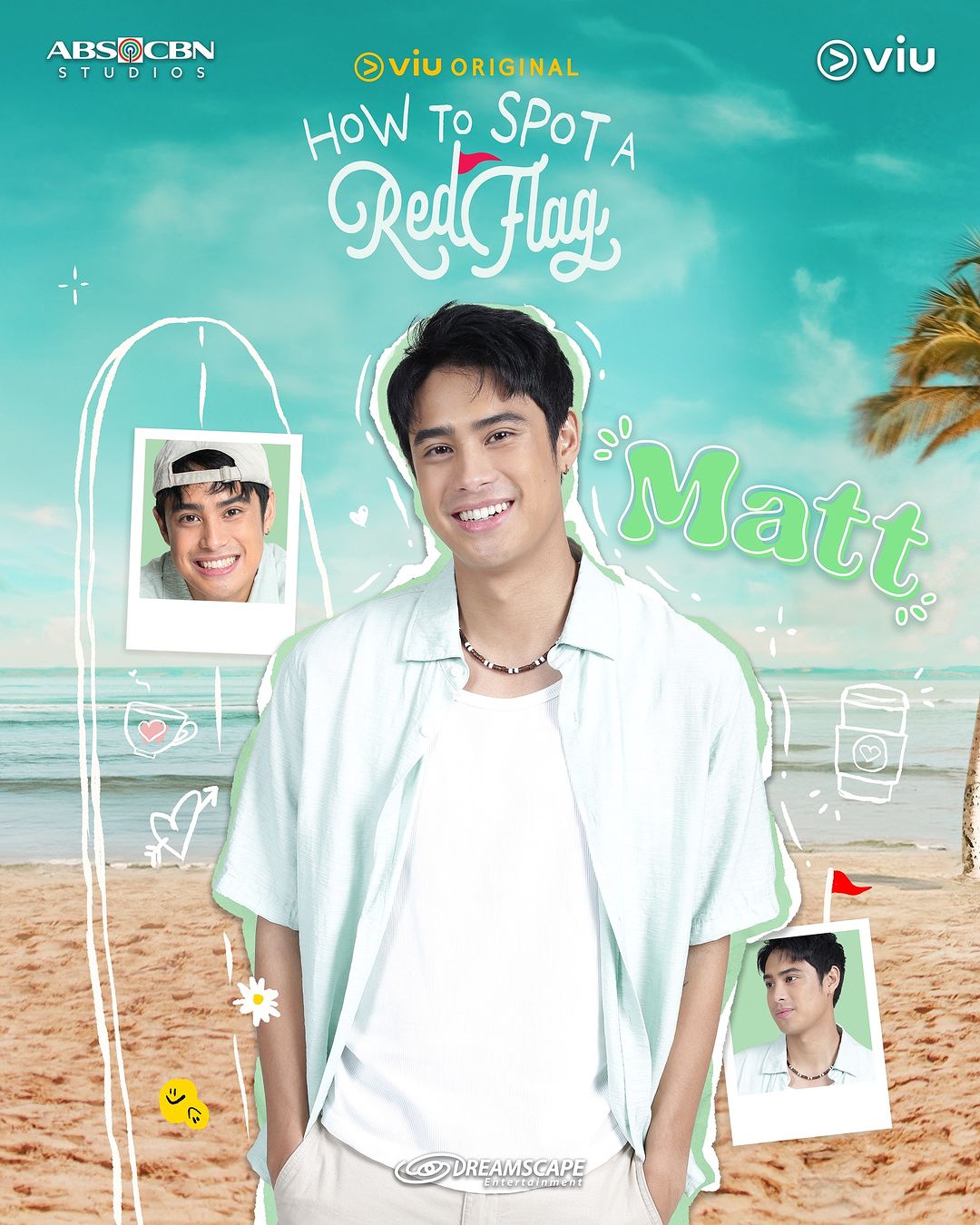 Donny Pangilinan as the catfishing good boy Matt
