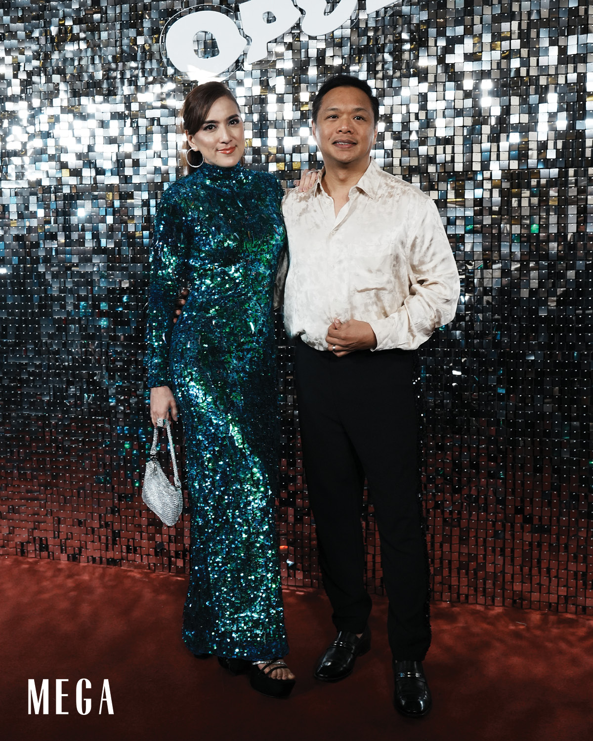 Ara Mina and Dave Almarinez