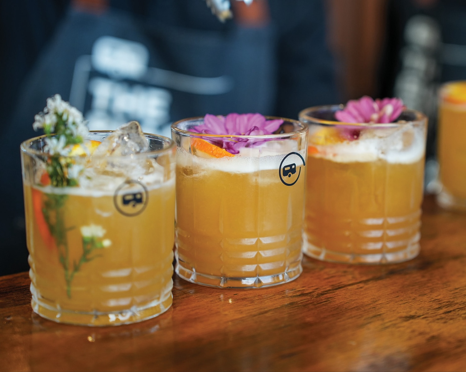The Black Box Mobile Bar offers curated and personalized cocktails, perfect for every occasion