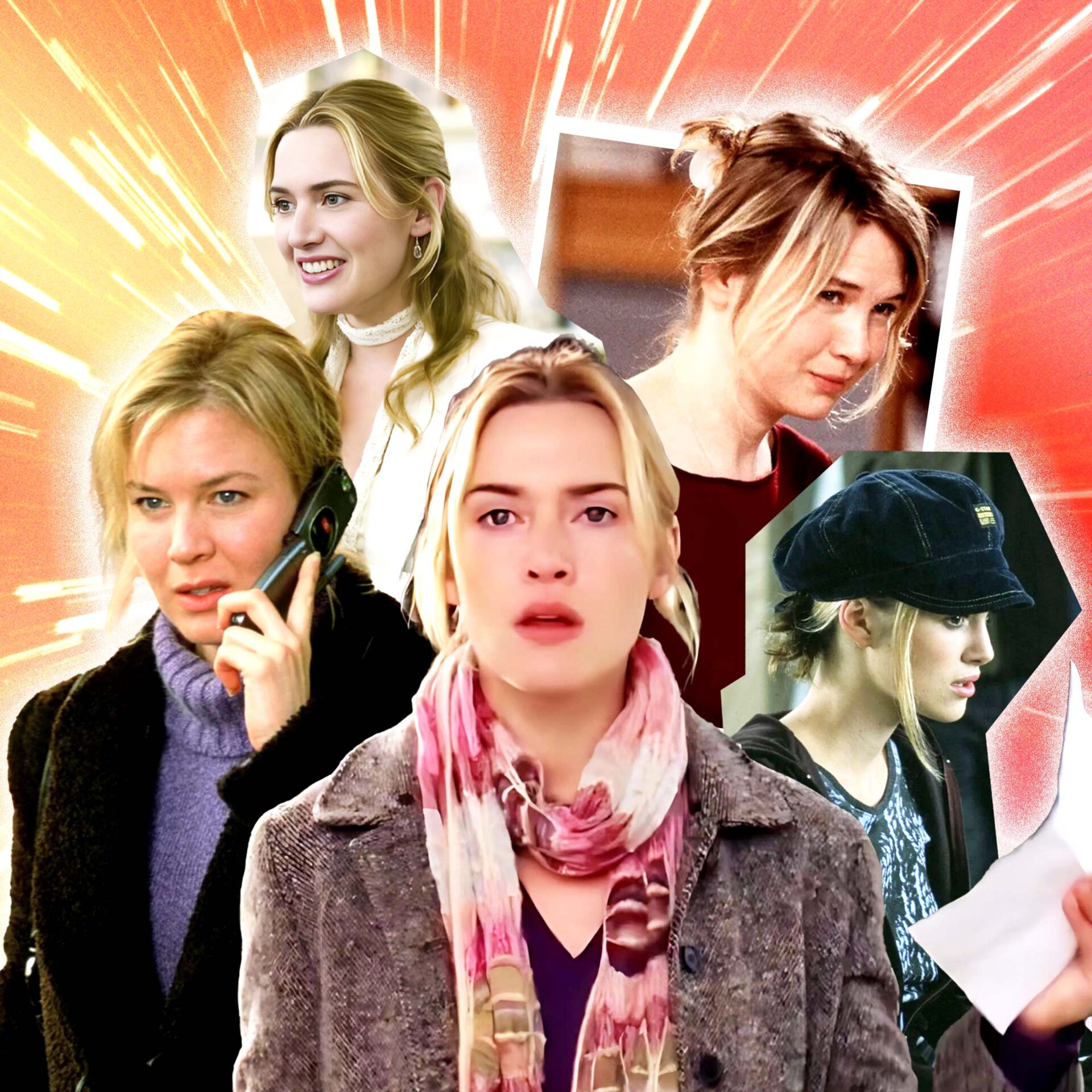Rom-Com Frazzled Woman-Core