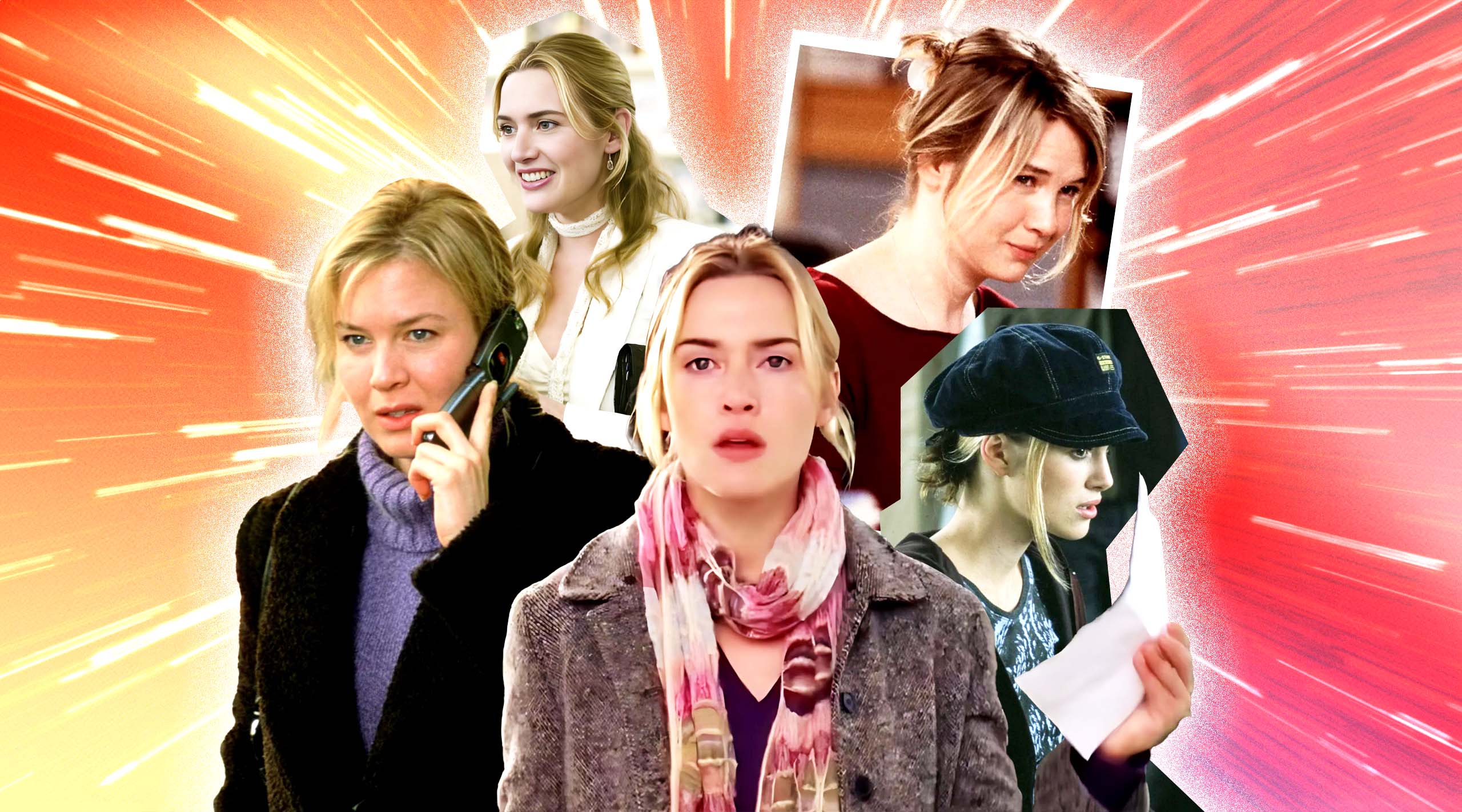 Rom-Com Frazzled Woman-Core