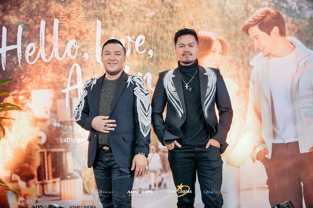Couple Mark LaBella and Marvin Aritrangco