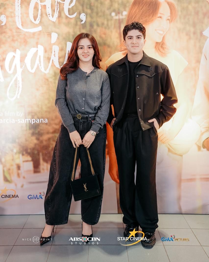 Siblings Cassy and Mavy Legazpi