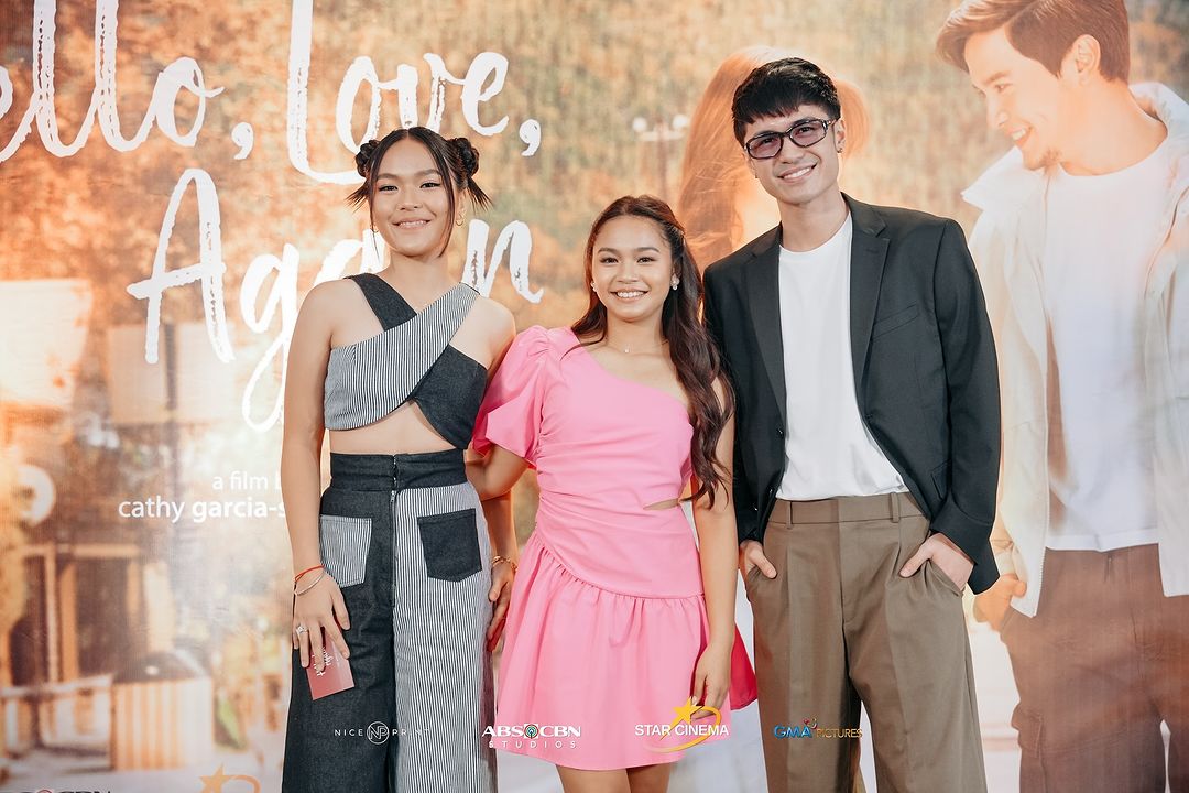 PBB Gen11 ex-housemates Rain, Kolette, and Dylan