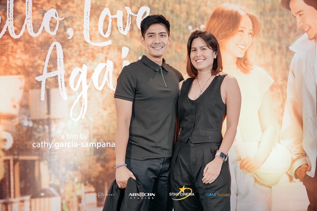 Robi Domingo and wife Maiqui Pineda