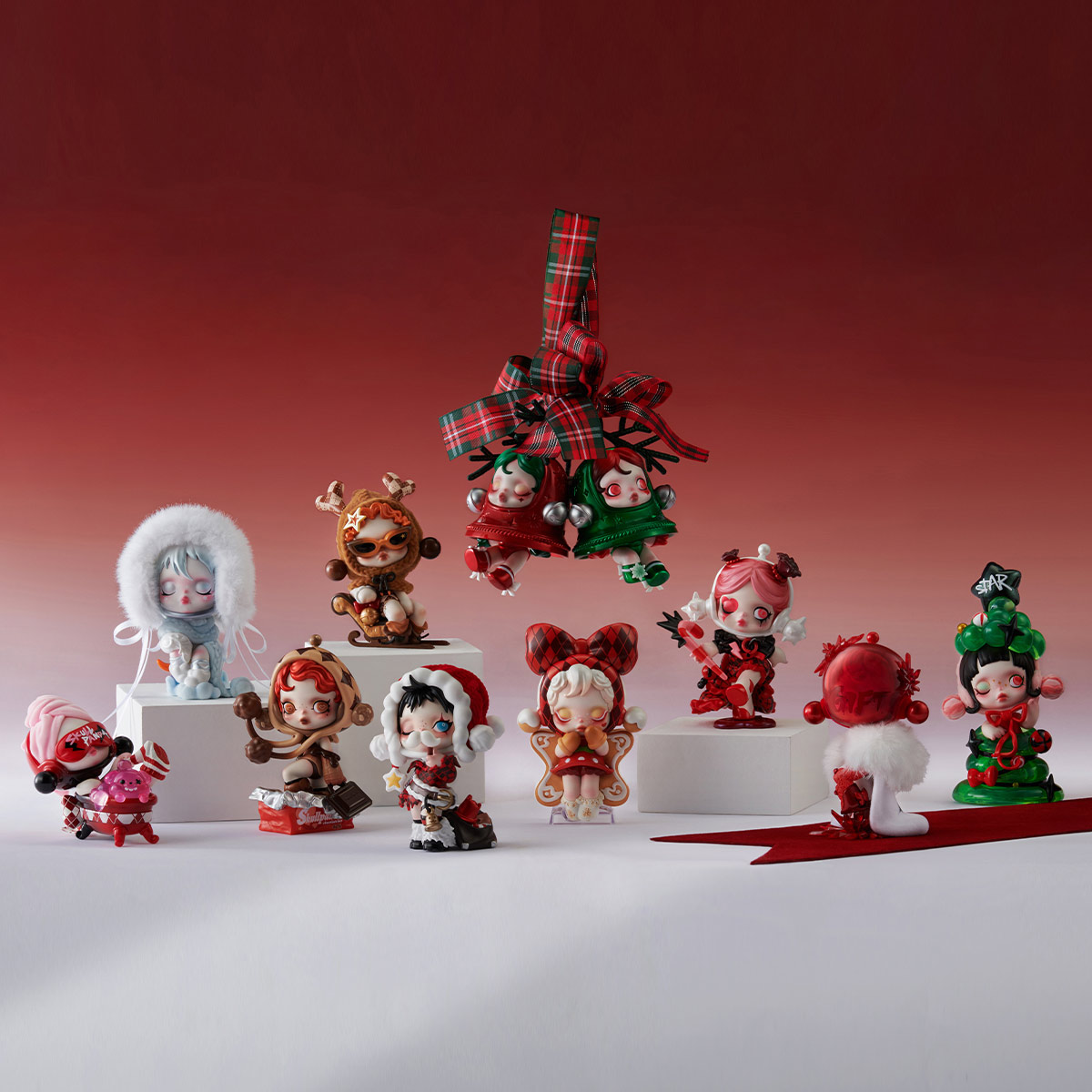 SKULLPANDA Tell Me What You Want Series Pop Mart