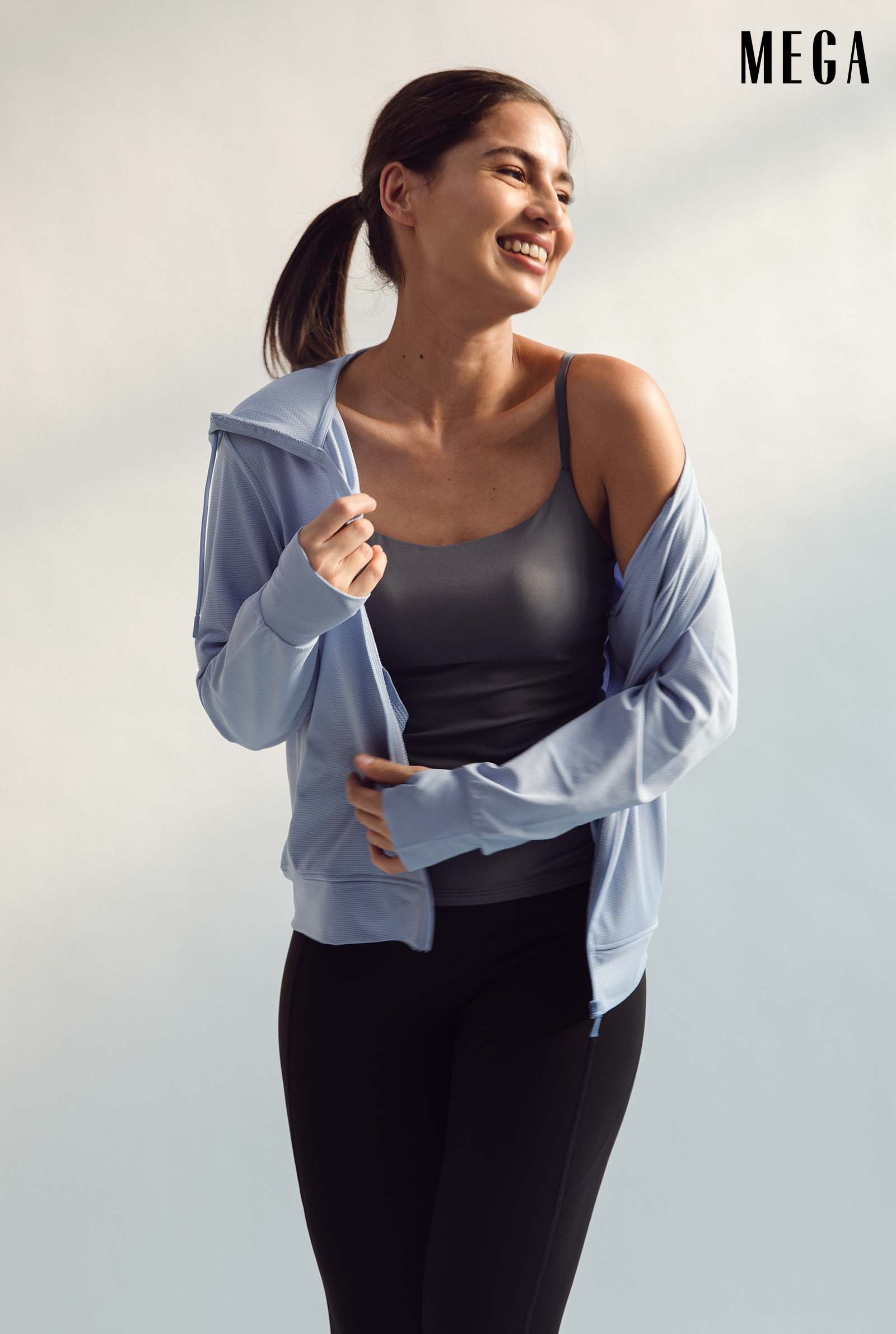 Jasmine Curtis-Smith wearing the AIRism Bra Camisole