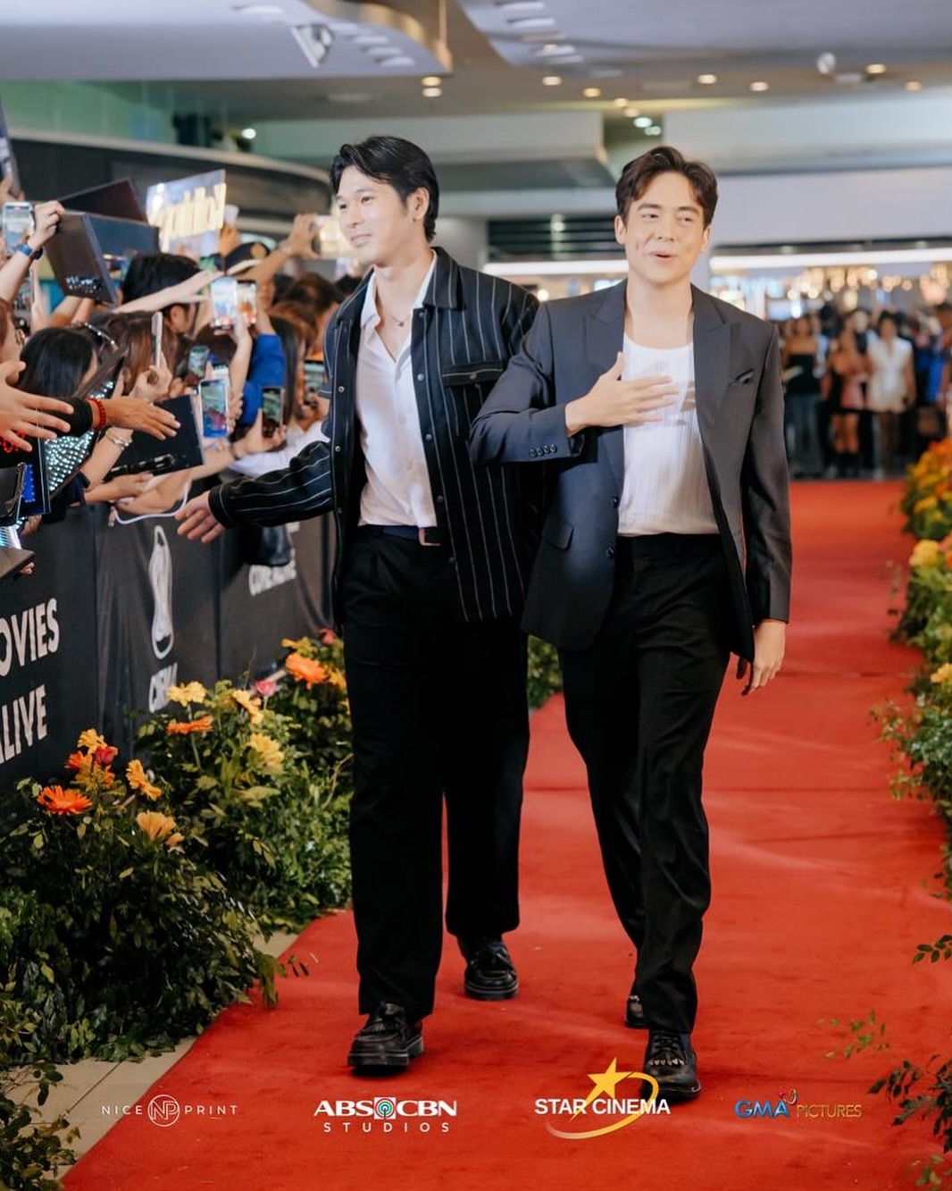 Wilbert Ross and Jameson Blake