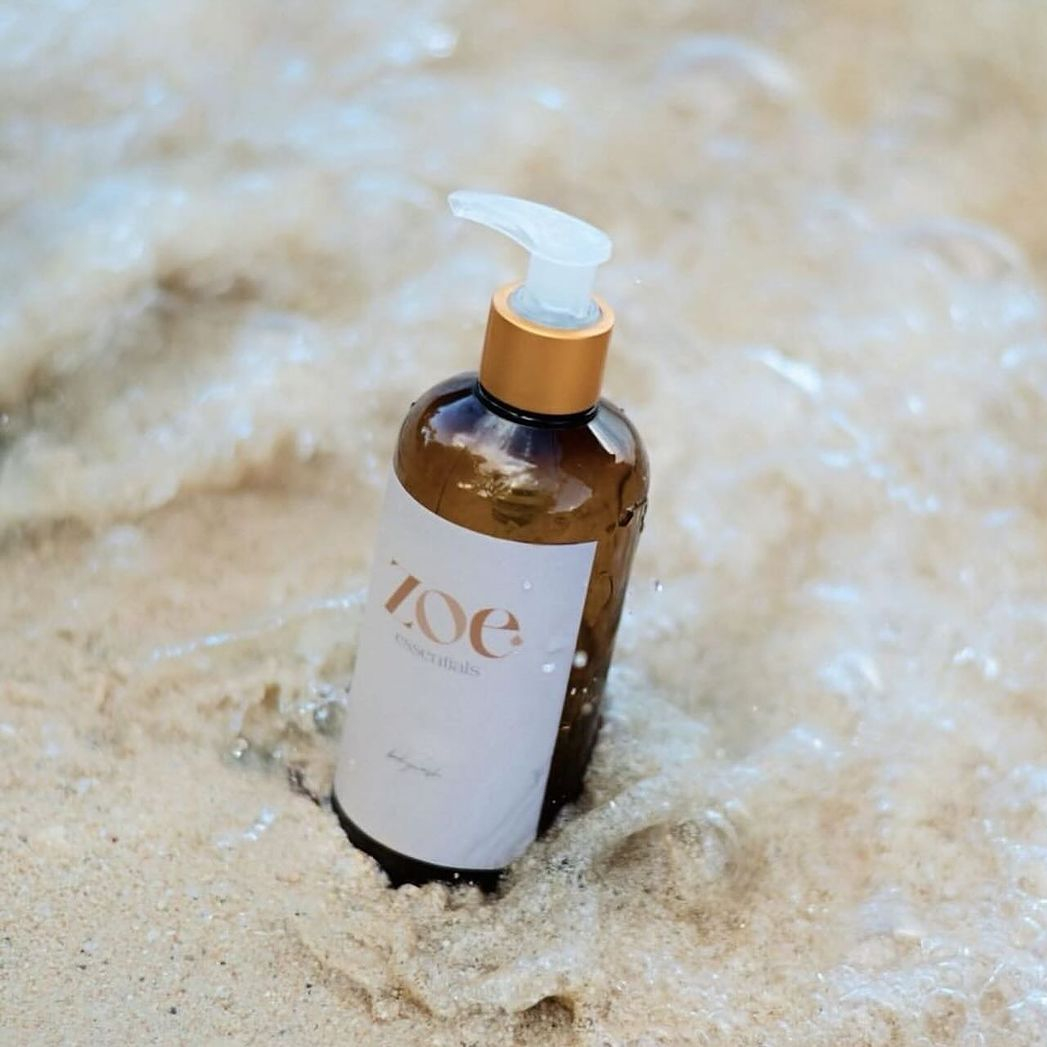 Zoe Essentials' Body Wash comes in six scents