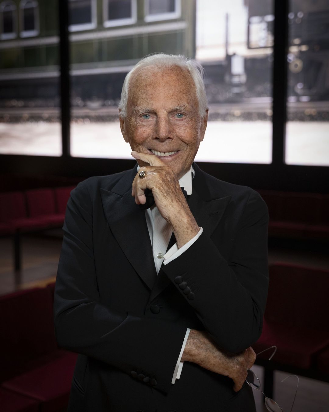 fashion week schedule giorgio armani ss25 new york 90th birthday 50th anniversary