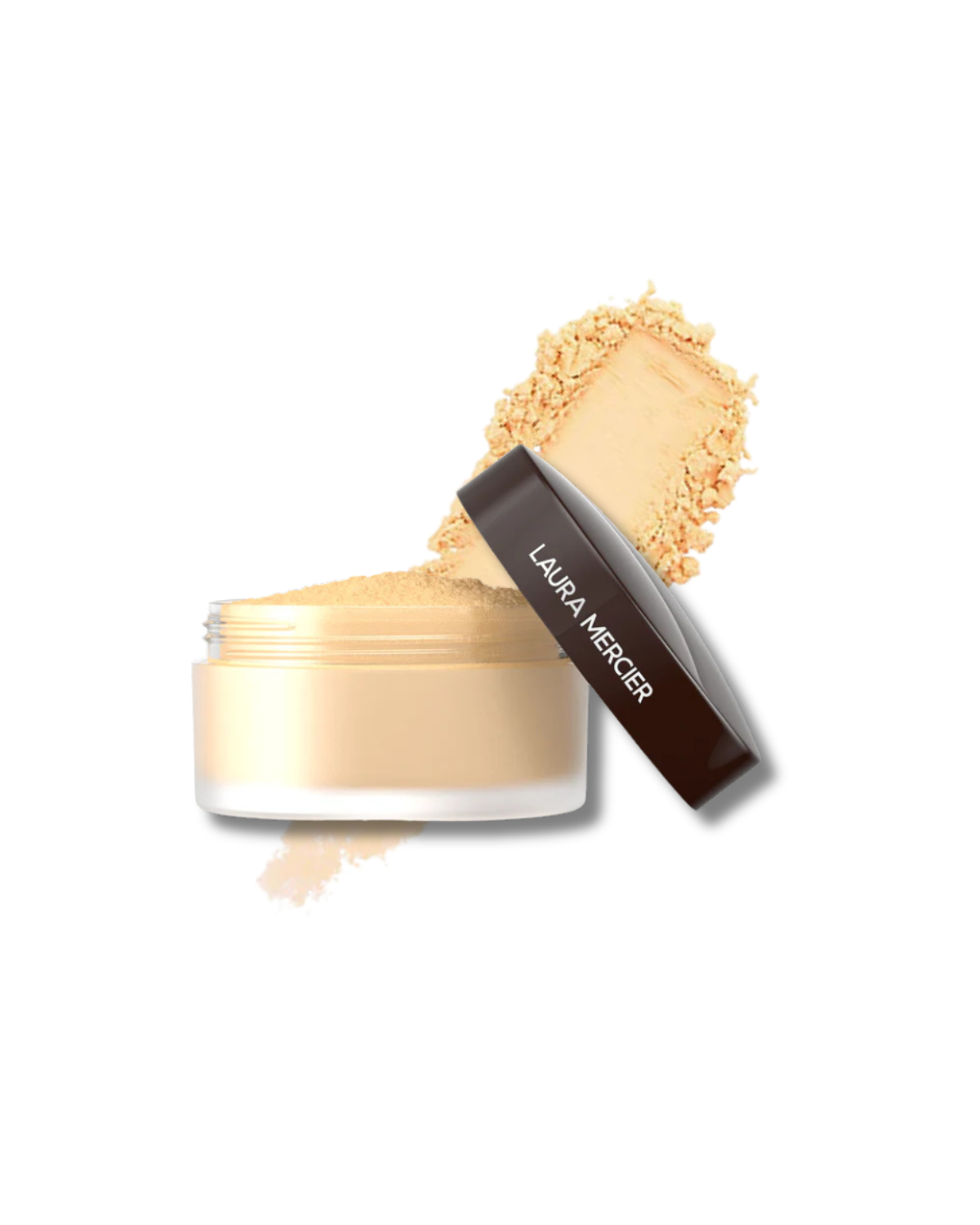Laura Mercier Translucent Loose Setting Powder in Translucent Honey
