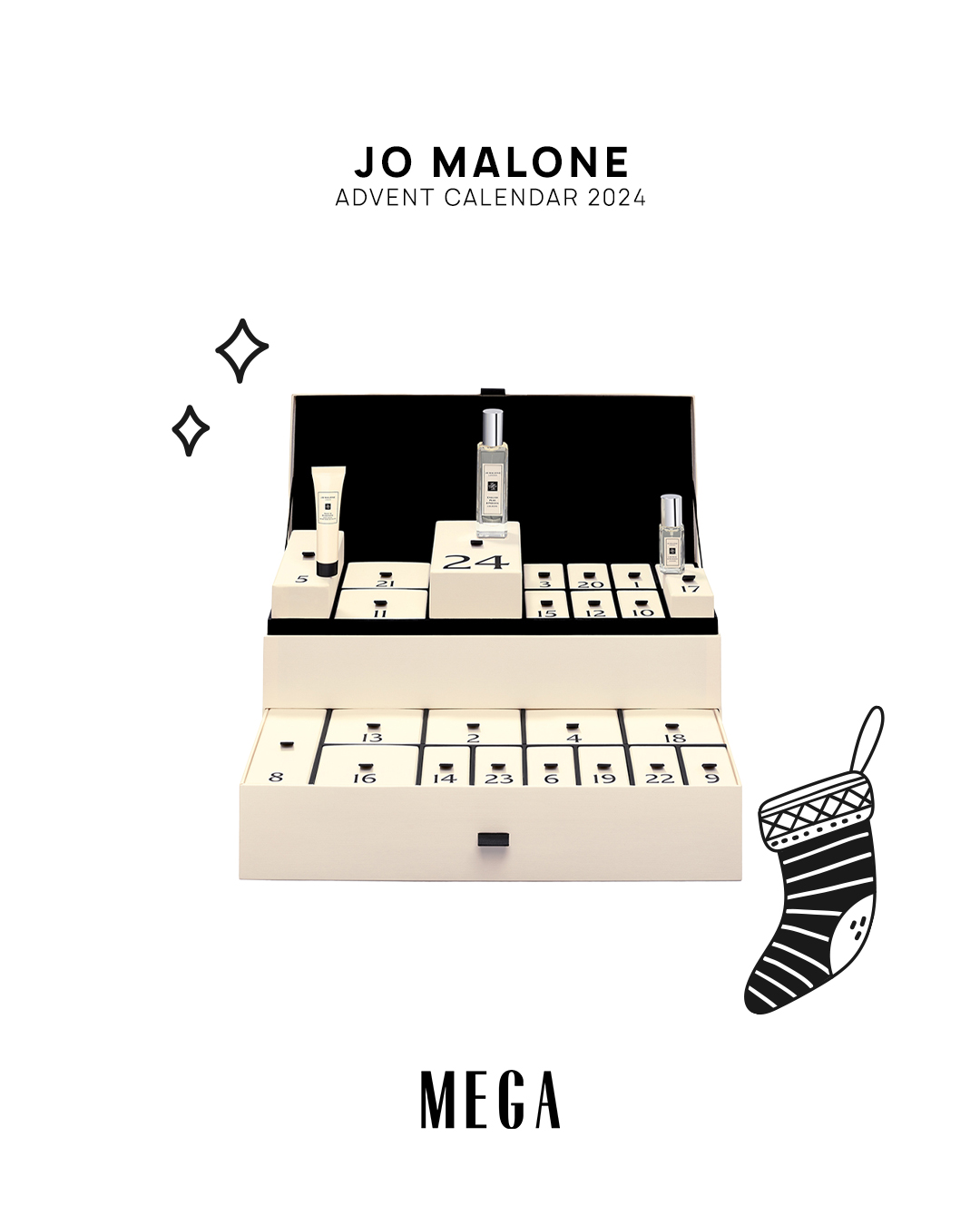 Jo Malone Advent Calendar