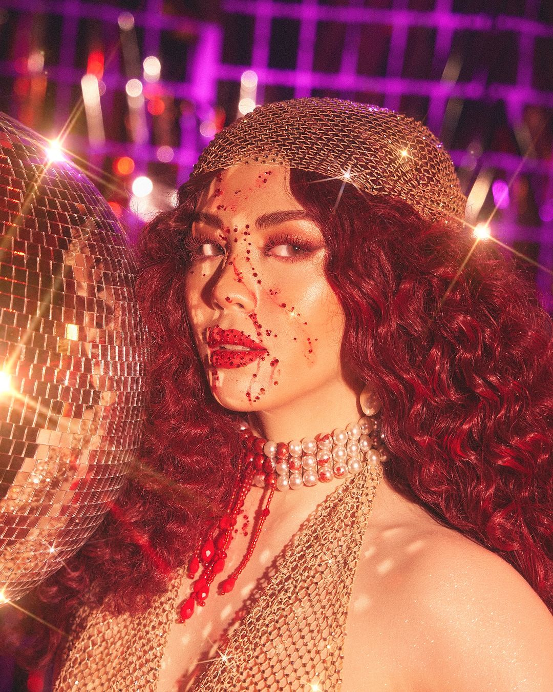 Janella Salvador at the Opulence 2024 for Halloween