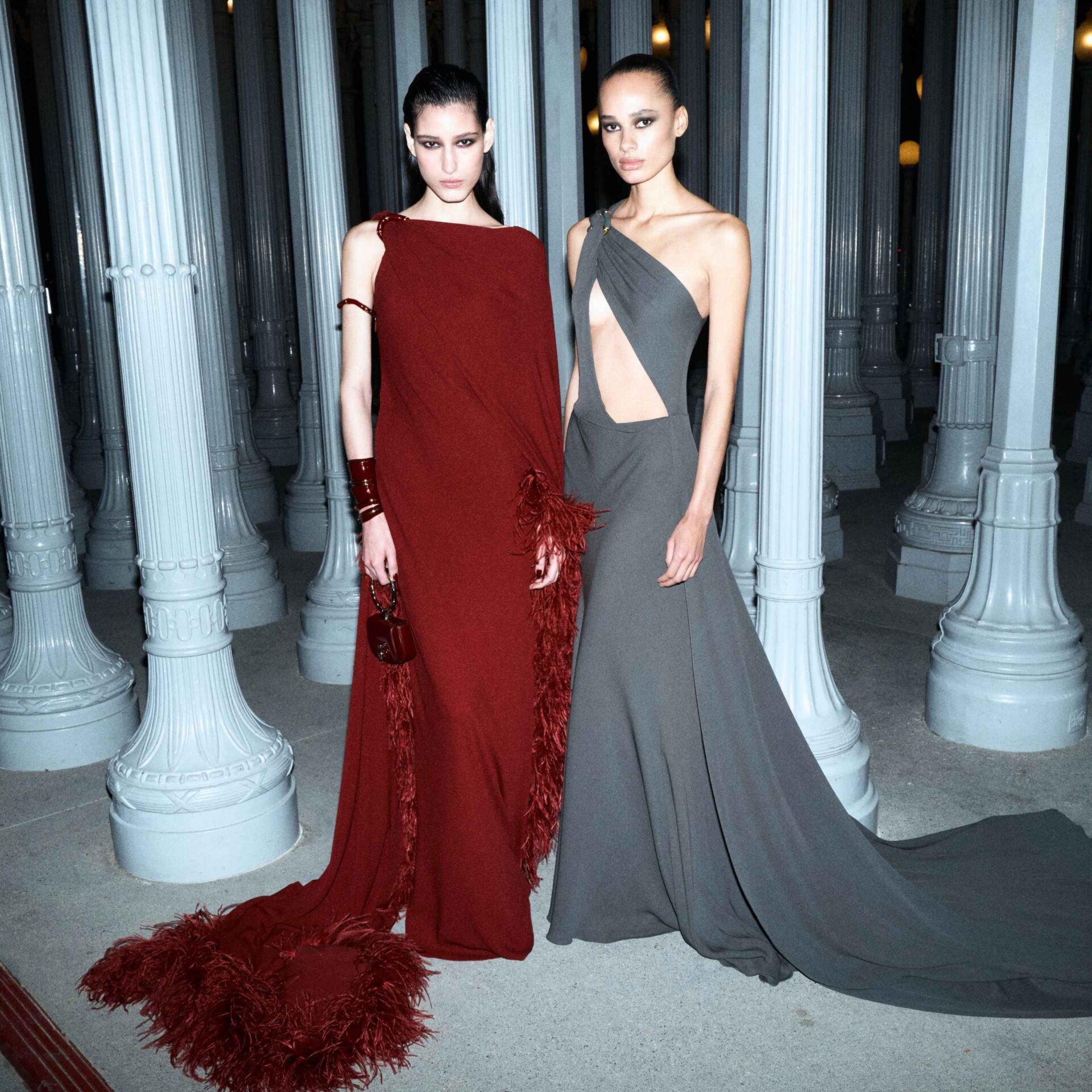 Sabato De Sarno presents Gucci Notte at the LACMA Art+Film Gala, celebrating Hollywood’s legacy, reimagined for a contemporary audience.