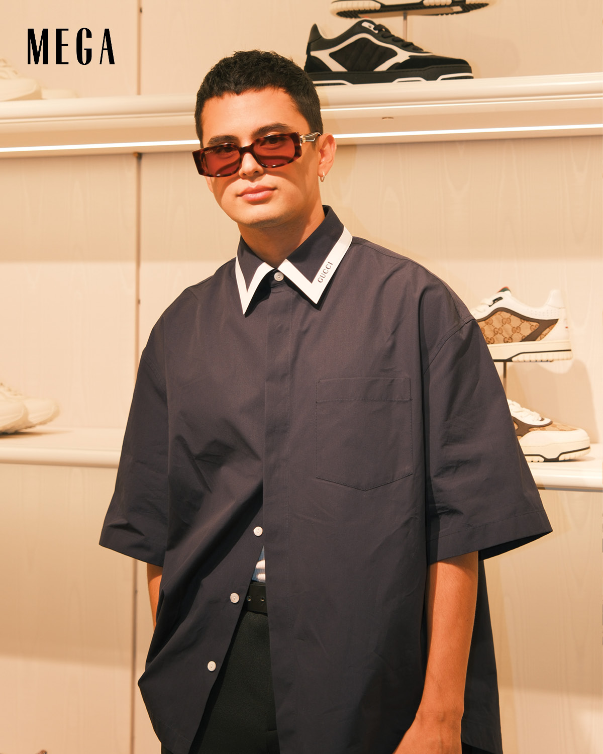 Gucci brought London’s cool look to Greenbelt with the Cruise 2025 collection, and the launch had Filipino celebrities sharing their favorite fall trends james reid