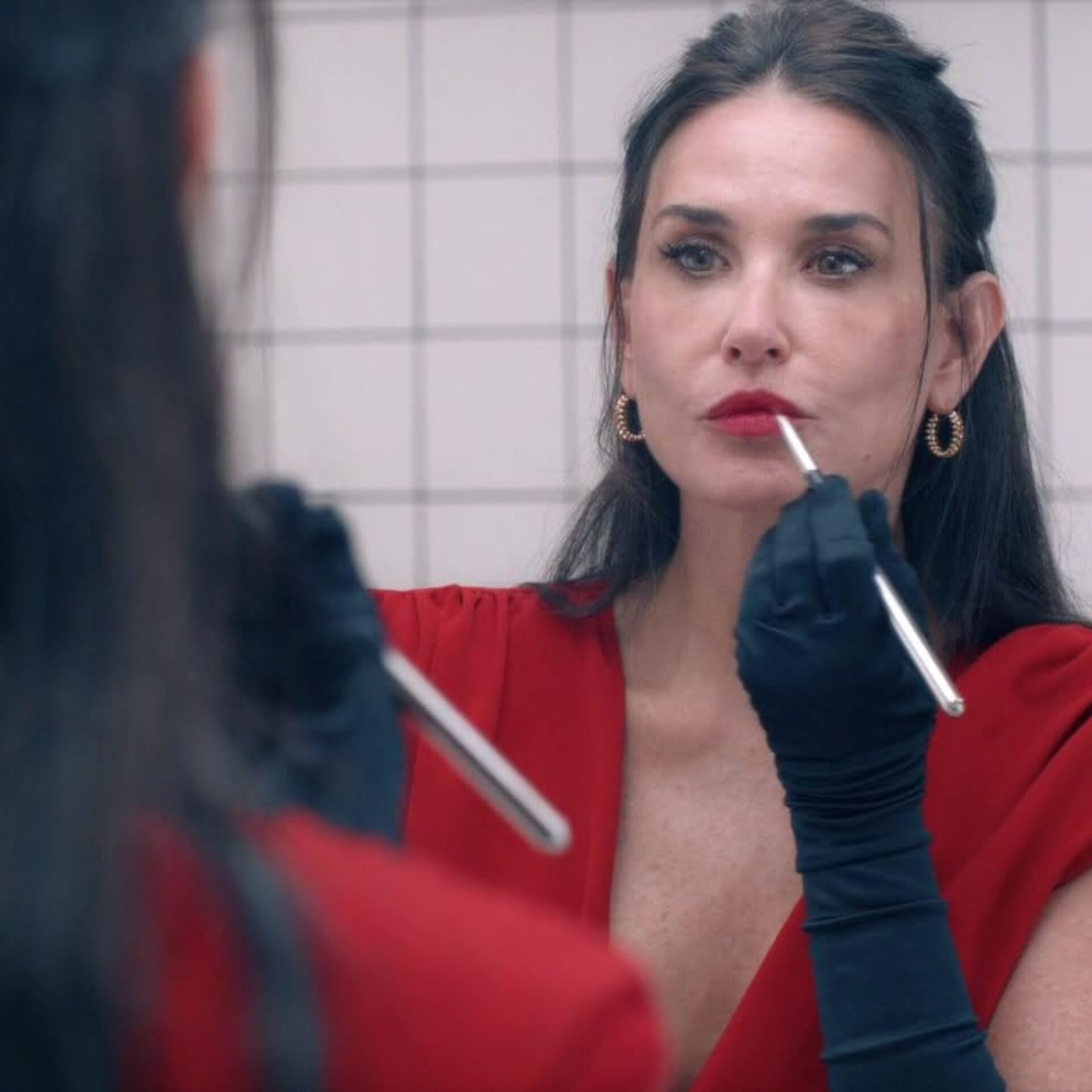 How Body Horror is a Real-Life Battle We Create for Beauty demi moore the substance
