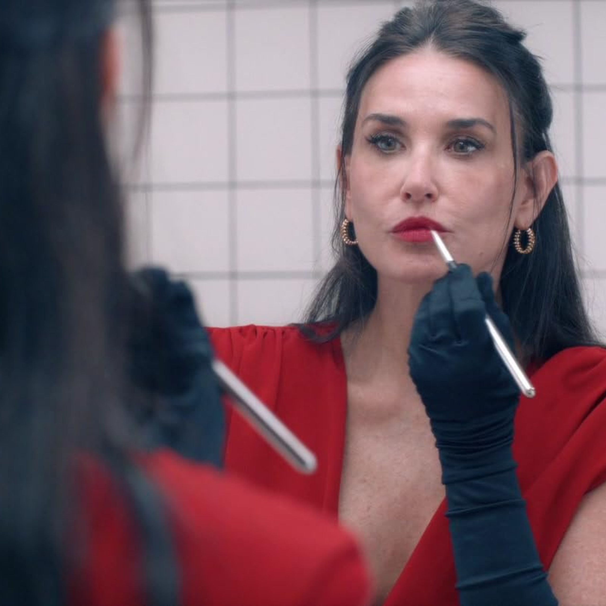 How Body Horror is a Real-Life Battle We Create for Beauty demi moore the substance