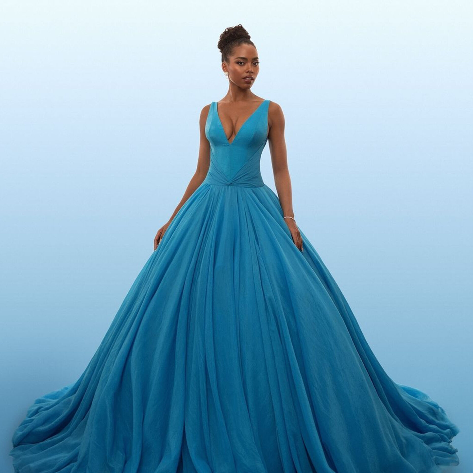 Chelsea Manalo preliminary evening gown