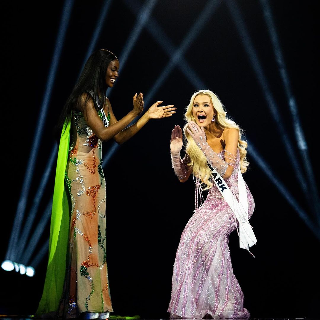 Miss universe 2024 winner Denmark